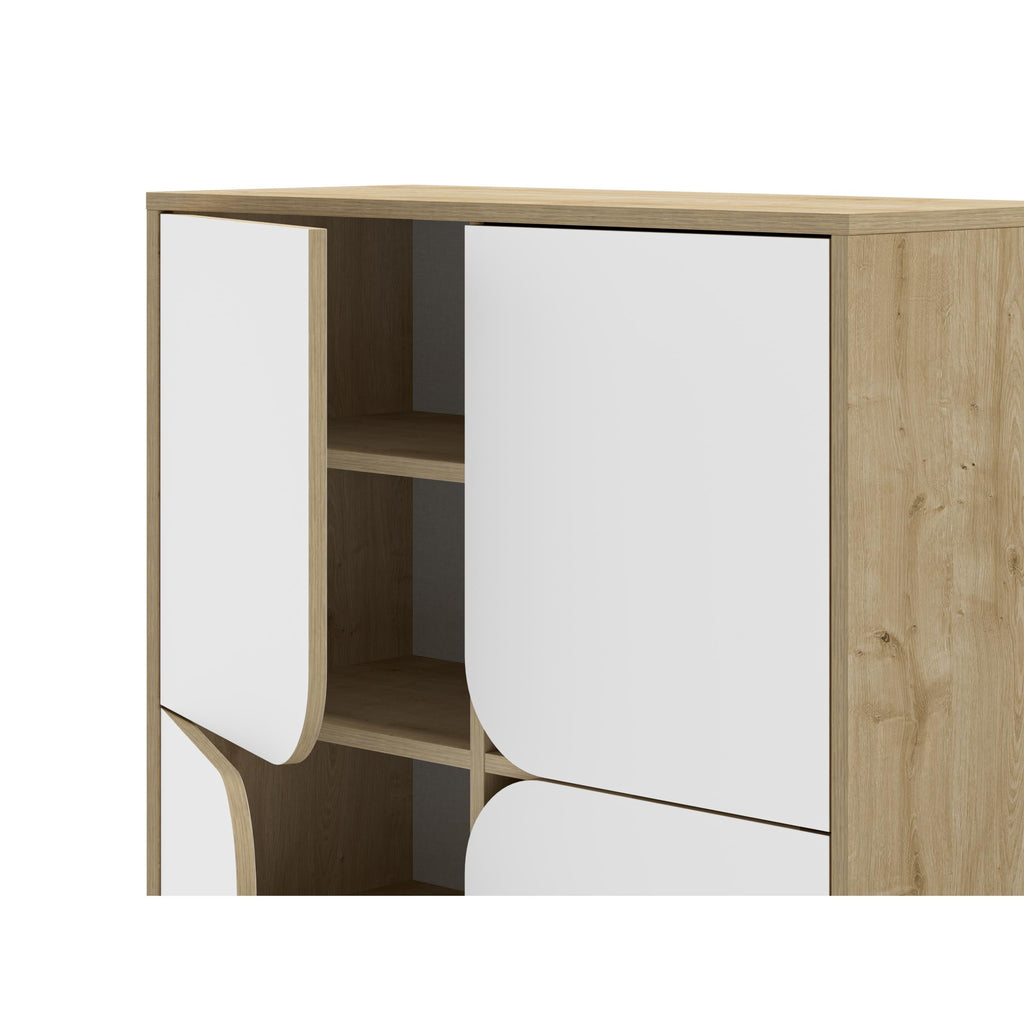 Decortieliving - Spark Multipurpose Hallway Cabinet 90 cm