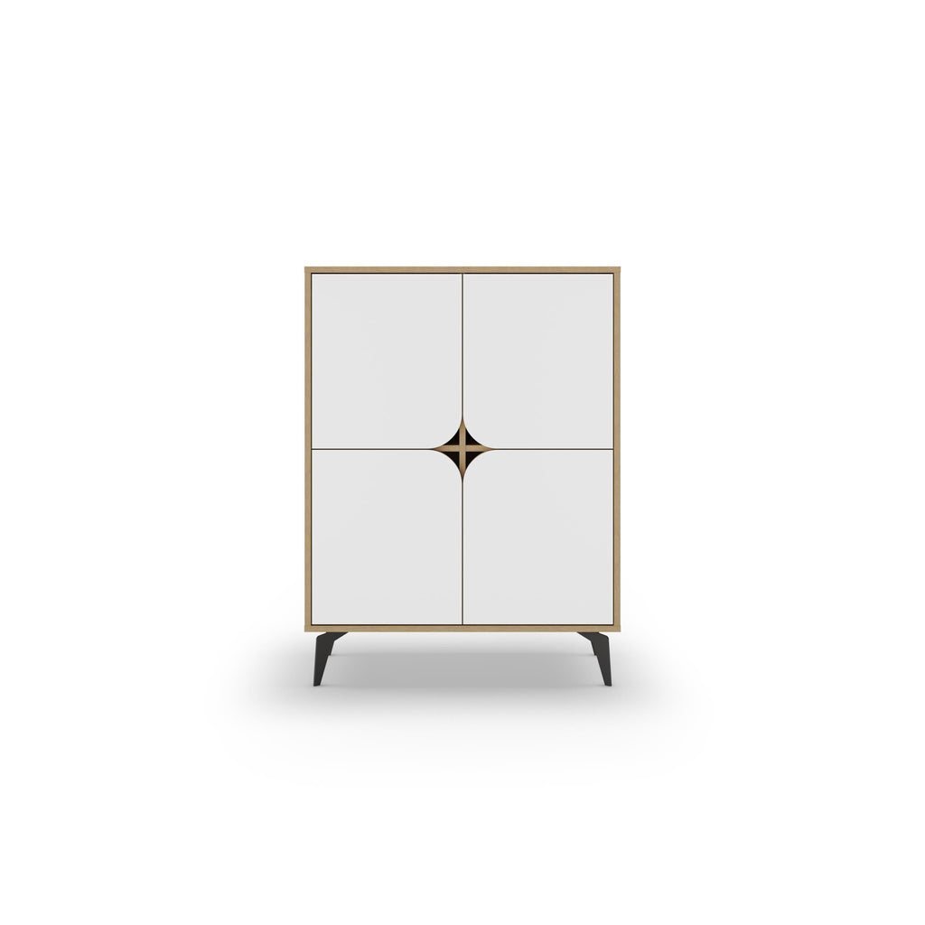 Decortieliving - Spark Multipurpose Hallway Cabinet 90 cm