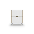 Decortieliving - Spark Multipurpose Hallway Cabinet 90 cm