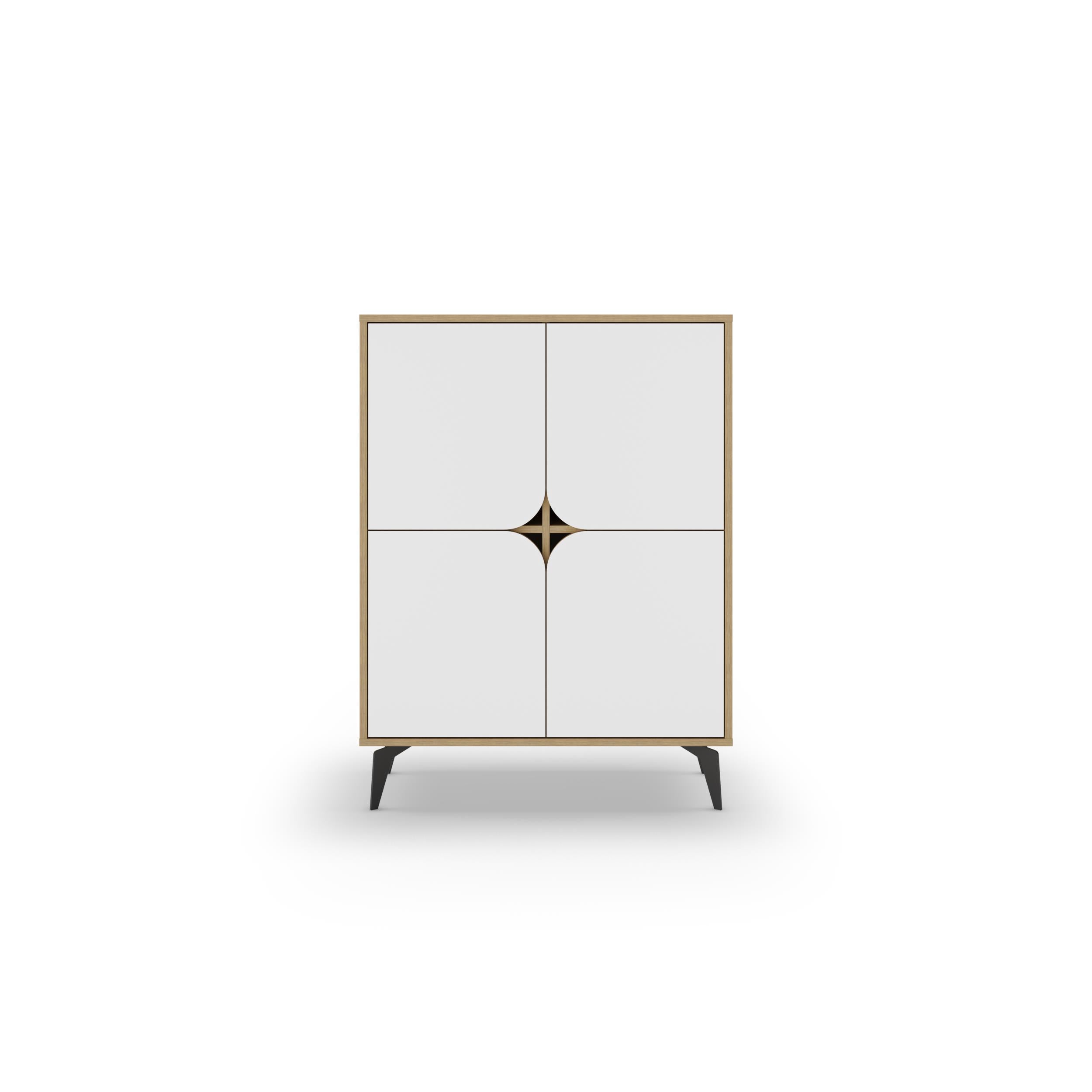 Decortieliving - Spark Multipurpose Hallway Cabinet 90 cm