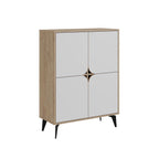 Decortieliving - Spark Multipurpose Hallway Cabinet 90 cm