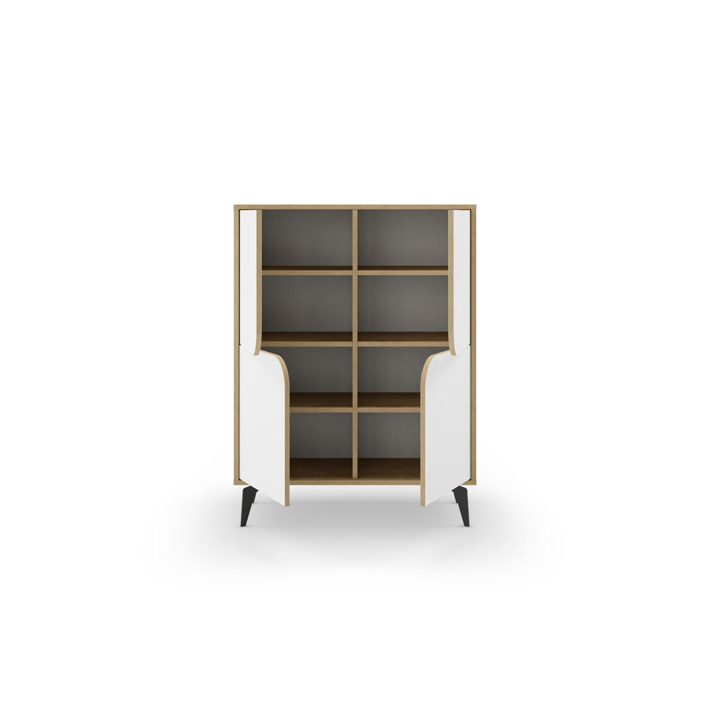 Decortieliving - Spark Multipurpose Hallway Cabinet 90 cm