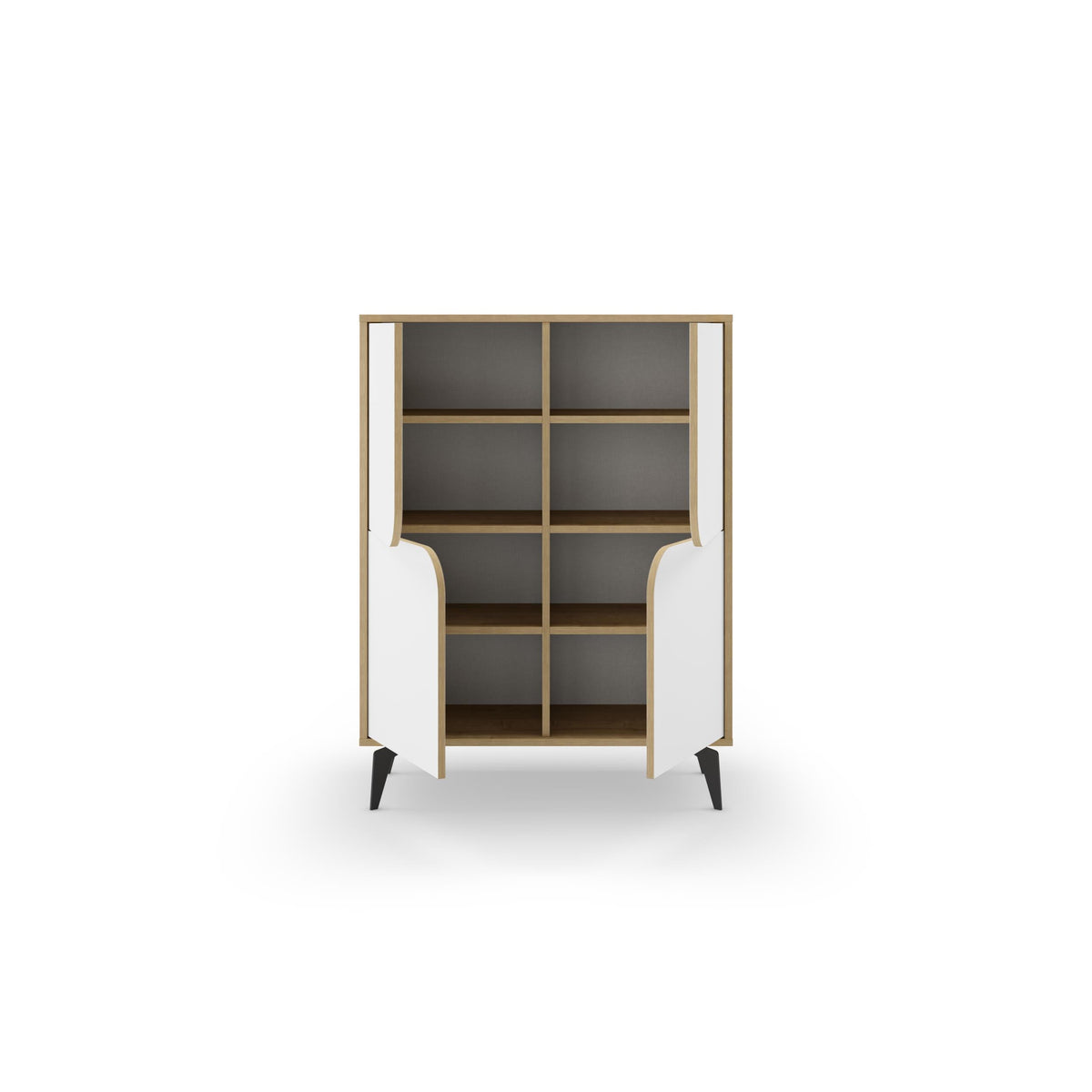 Decortieliving - Spark Multipurpose Hallway Cabinet 90 cm
