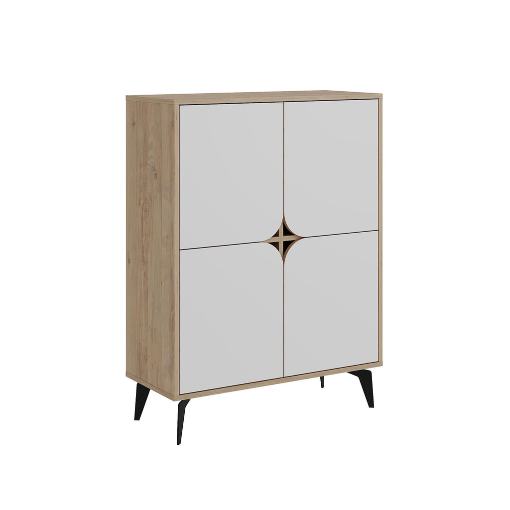 Decortieliving - Spark Multipurpose Hallway Cabinet 90 cm