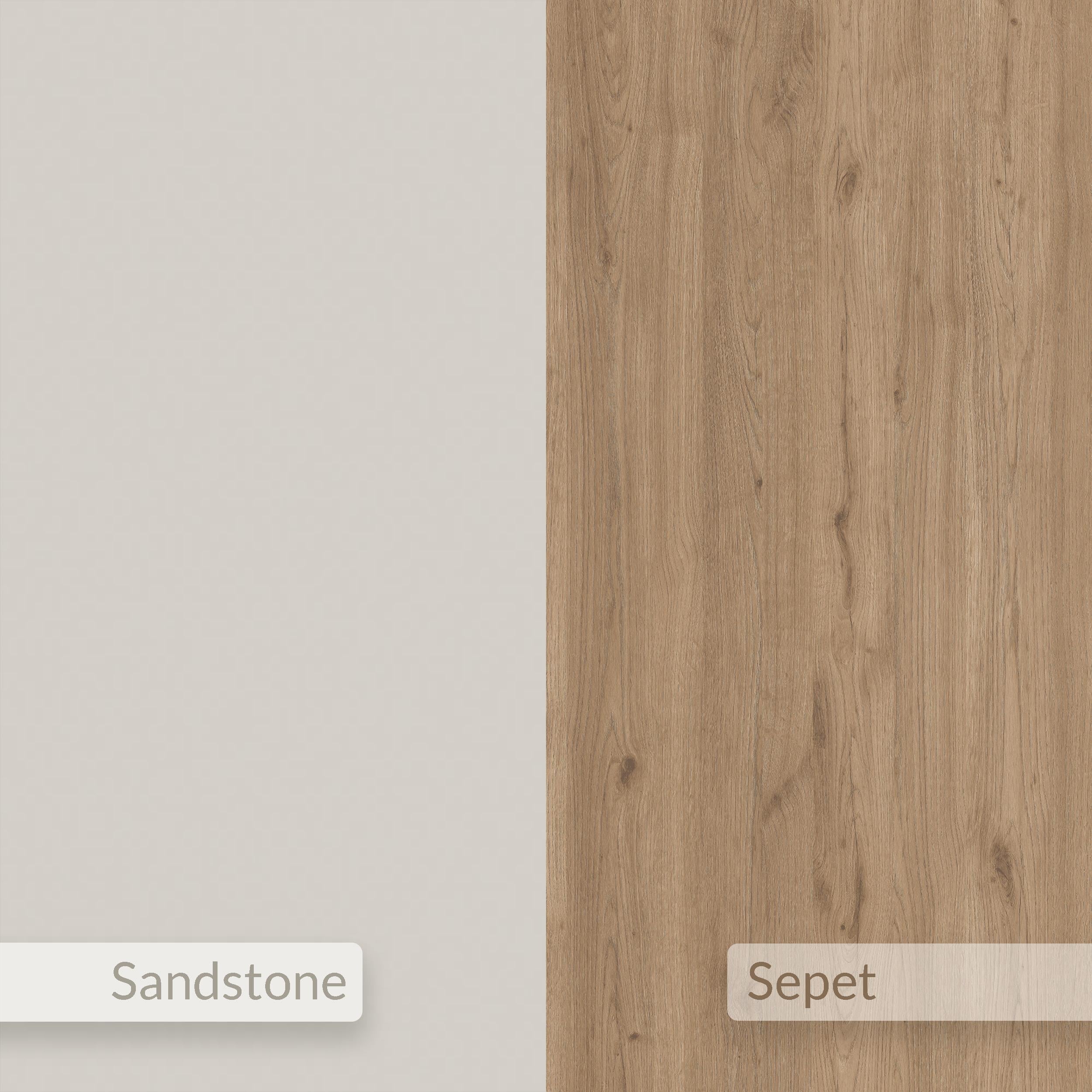 Table basse Pietra Modern Radius - 60x100 cm