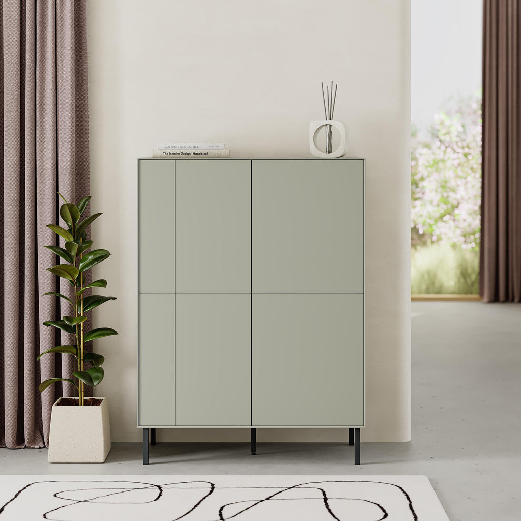 Decortieliving - Vena Multipurpose Cabinet-Sideboard