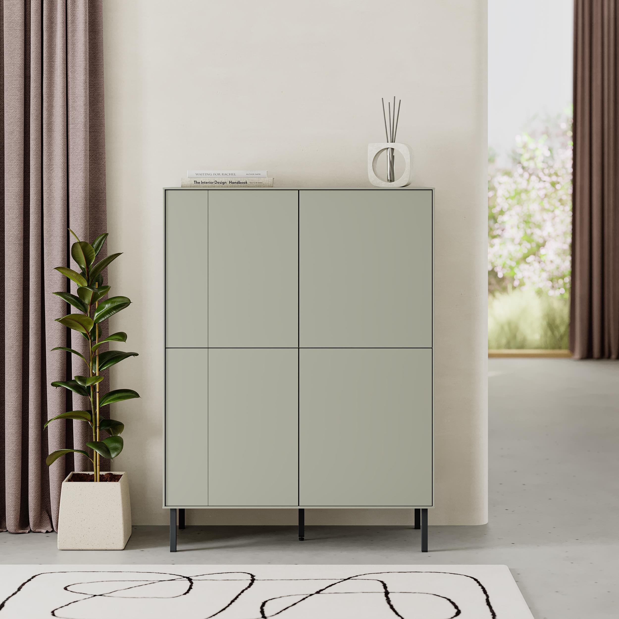 Decortieliving - Vena Multipurpose Cabinet-Sideboard