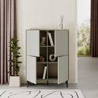 Decortieliving - Vena Multipurpose Cabinet-Sideboard