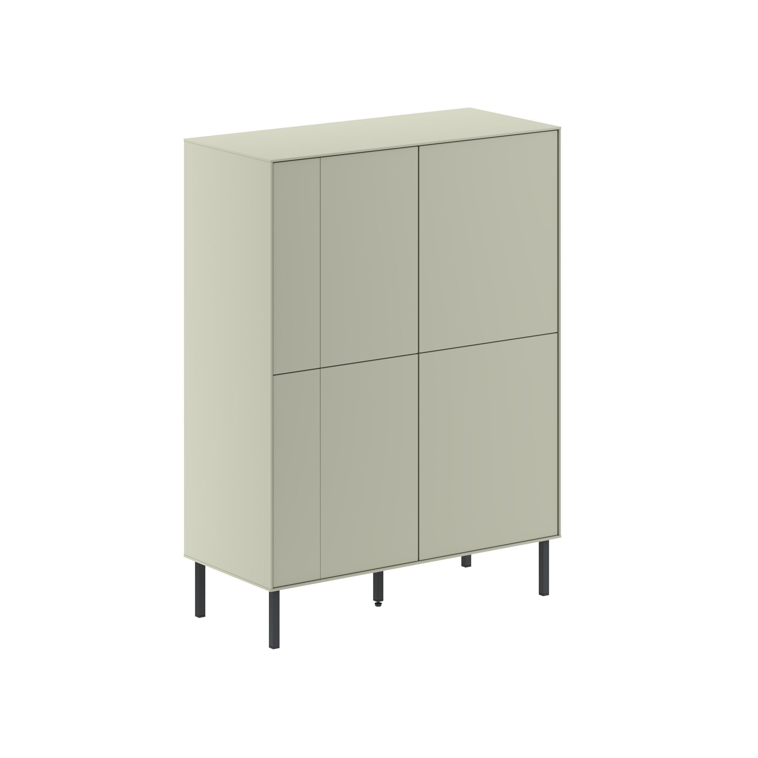 Decortieliving - Vena Multipurpose Cabinet-Sideboard