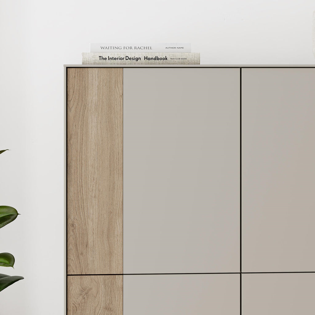 Decortieliving - Vena Multipurpose Cabinet-Sideboard