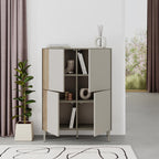 Decortieliving - Vena Multipurpose Cabinet-Sideboard