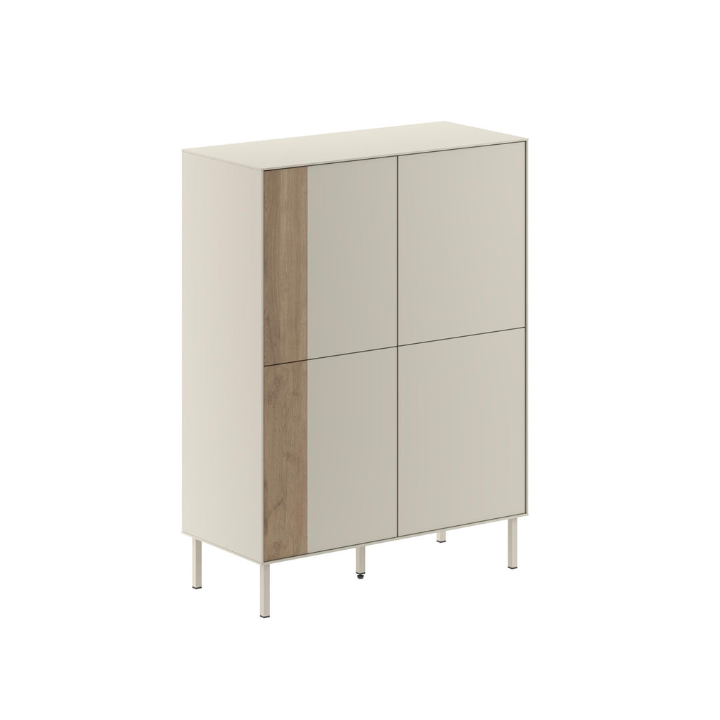 Decortieliving - Vena Multipurpose Cabinet-Sideboard