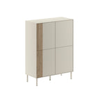 Decortieliving - Vena Multipurpose Cabinet-Sideboard