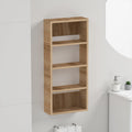 Decortieliving - Rafina Wall Mounted Multipurpose Cabinet/ Bathroom Cabinet 4 Shelves