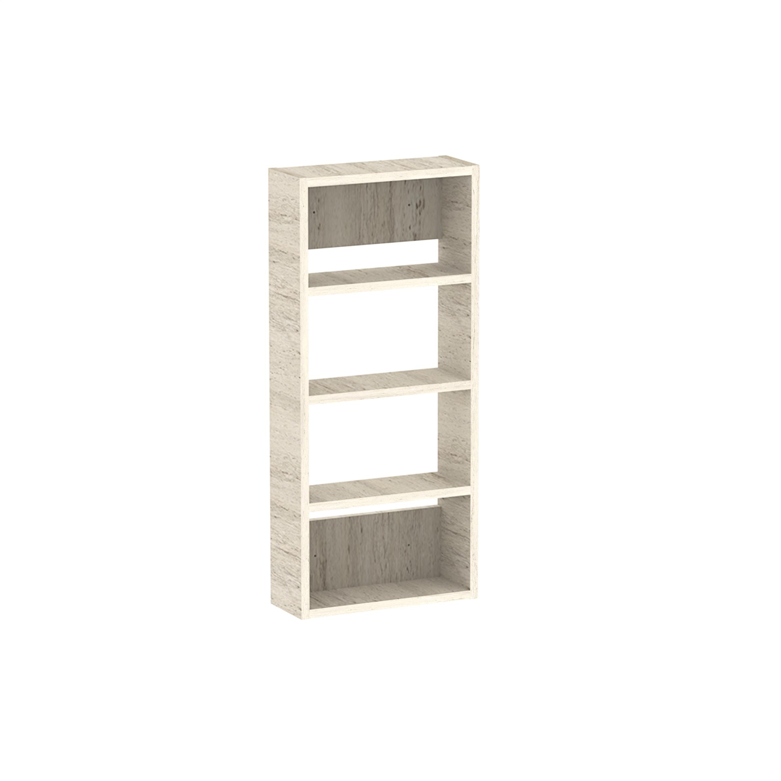 Decortieliving - Rafina Wall Mounted Multipurpose Cabinet/ Bathroom Cabinet 4 Shelves