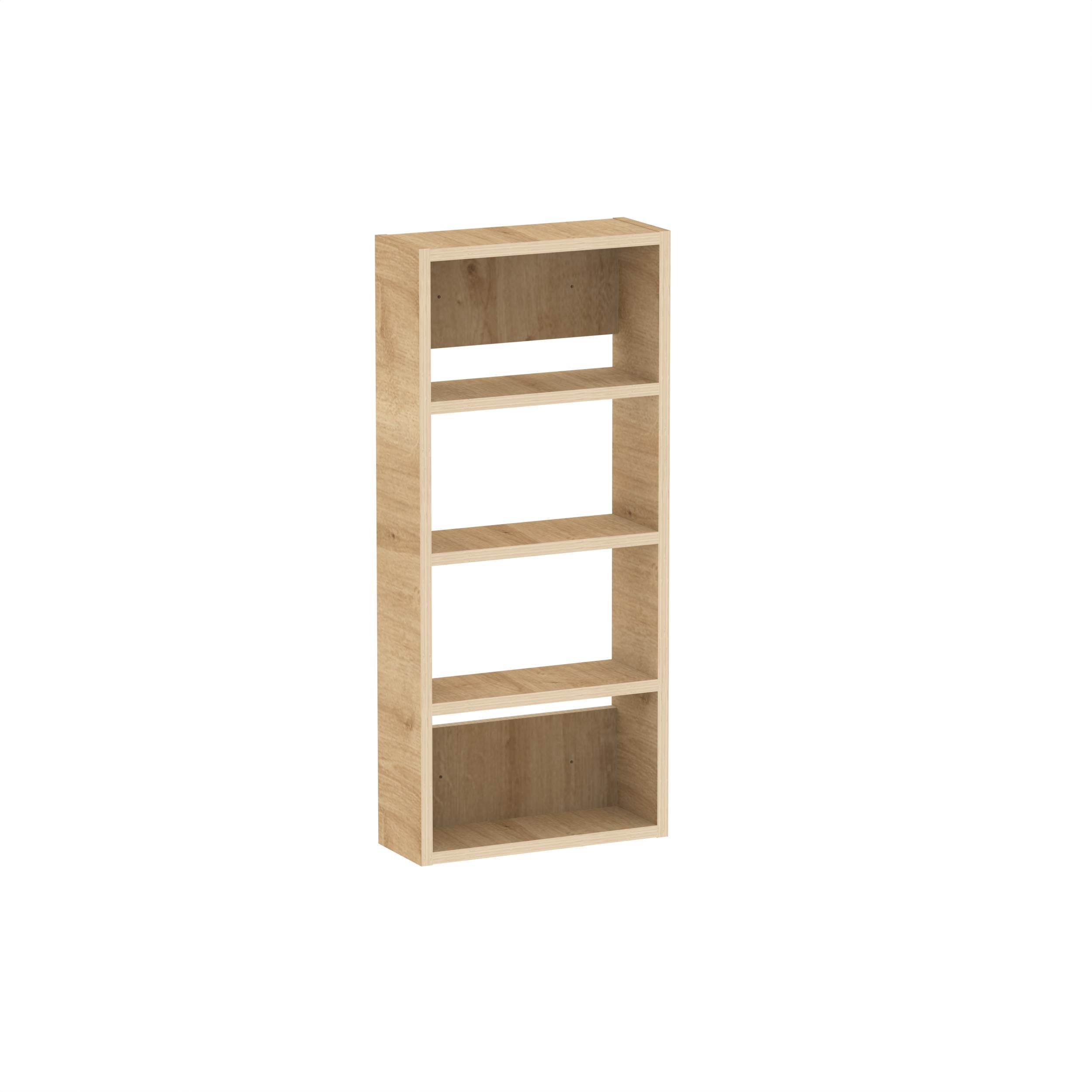 Decortieliving - Rafina Wall Mounted Multipurpose Cabinet/ Bathroom Cabinet 4 Shelves