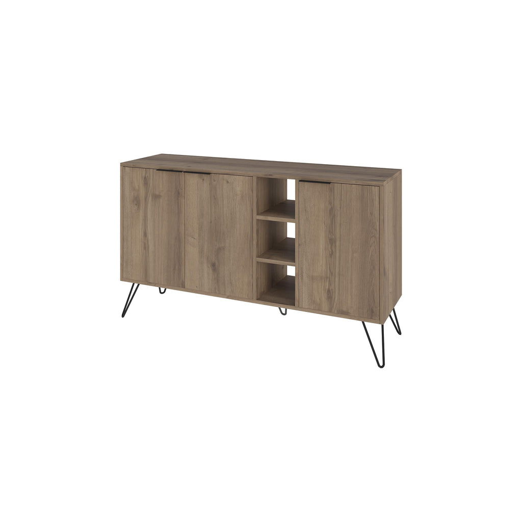 Decortieliving - Clara Console Modern Sideboard Display - 142cm