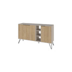 Decortieliving - Clara Console Modern Sideboard Display - 142cm