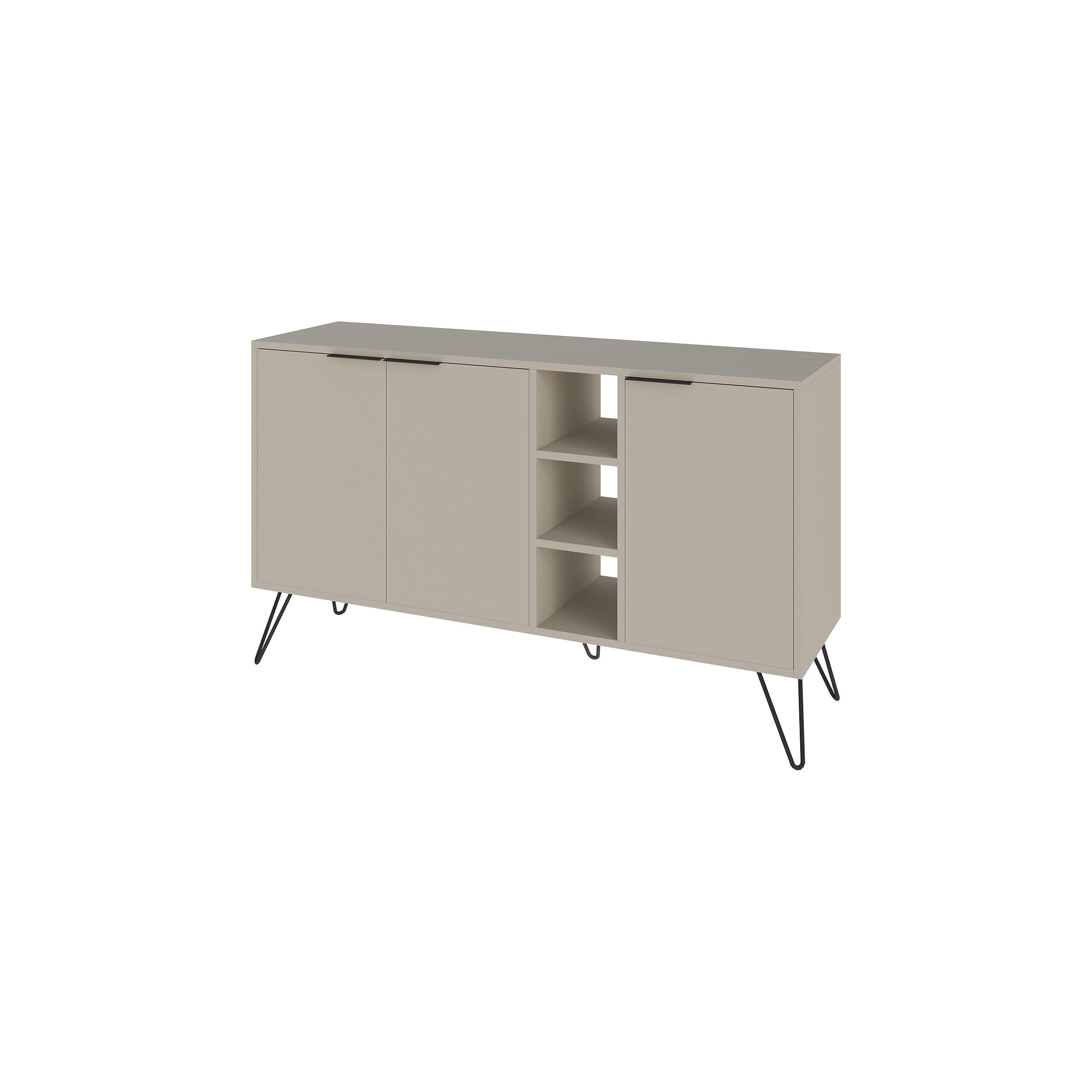Decortieliving - Clara Console Modern Sideboard Display - 142cm