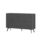 Decortieliving - Dune Console Sideboard Display Unit 123cm