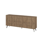 Decortieliving - Dune Console Sideboard Display Unit 183cm