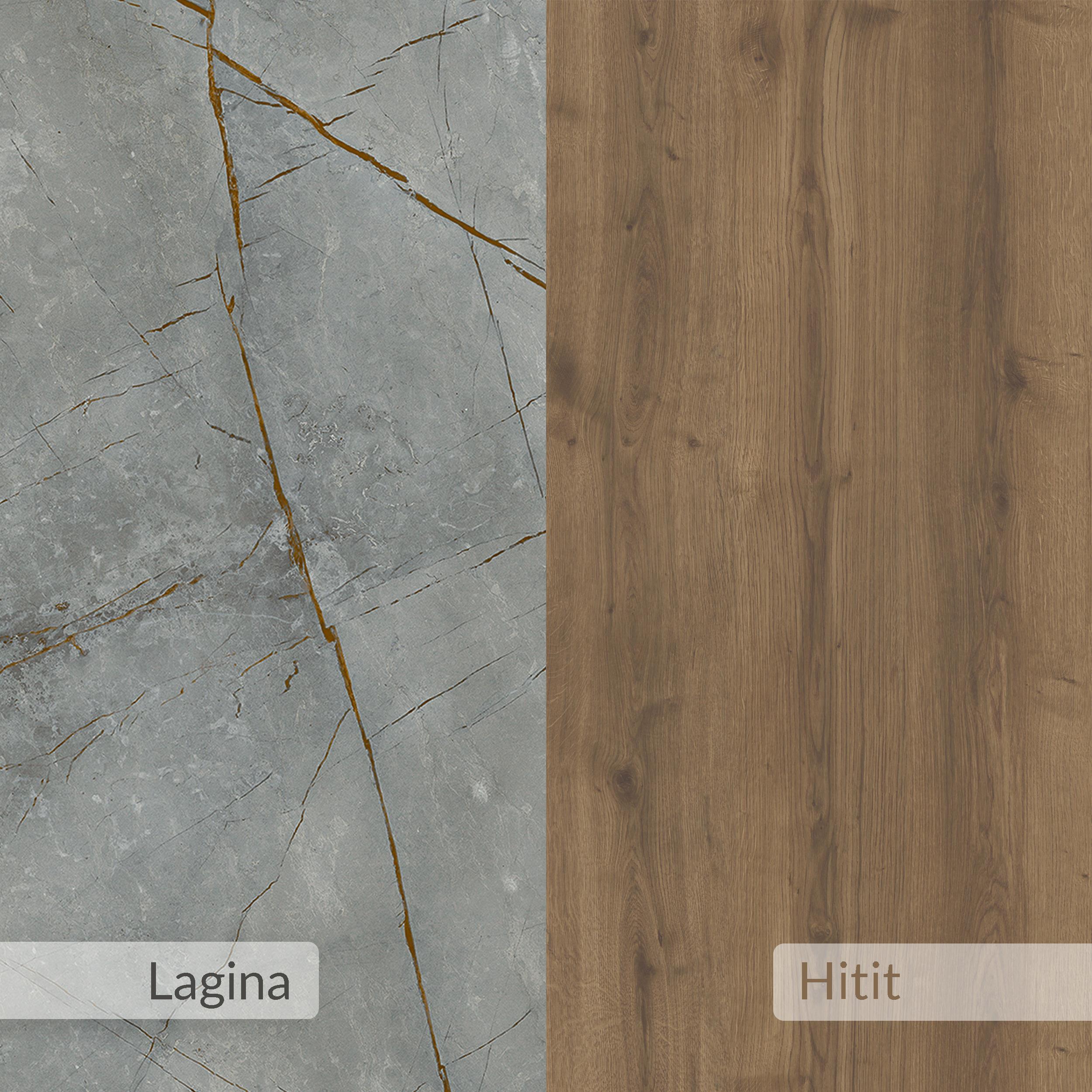 Decortieliving - Spark Console Sideboard 3 Doors 35 x 140 x 79.3 cm
