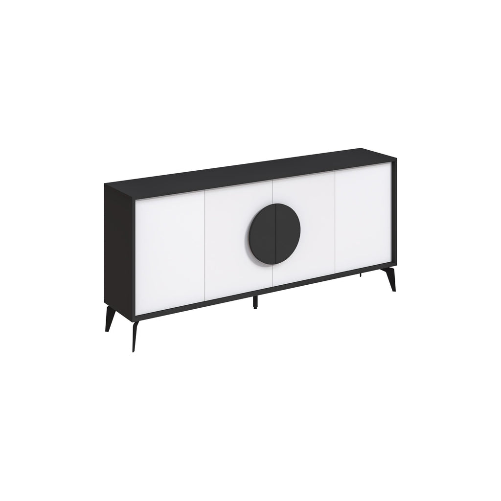 Decortieliving - Gora Console Sideboard Display Unit 180Cm