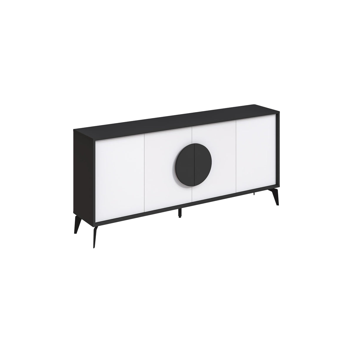Decortieliving - Gora Console Sideboard Display Unit 180Cm