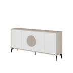 Decortieliving - Gora Console Sideboard Display Unit 180Cm