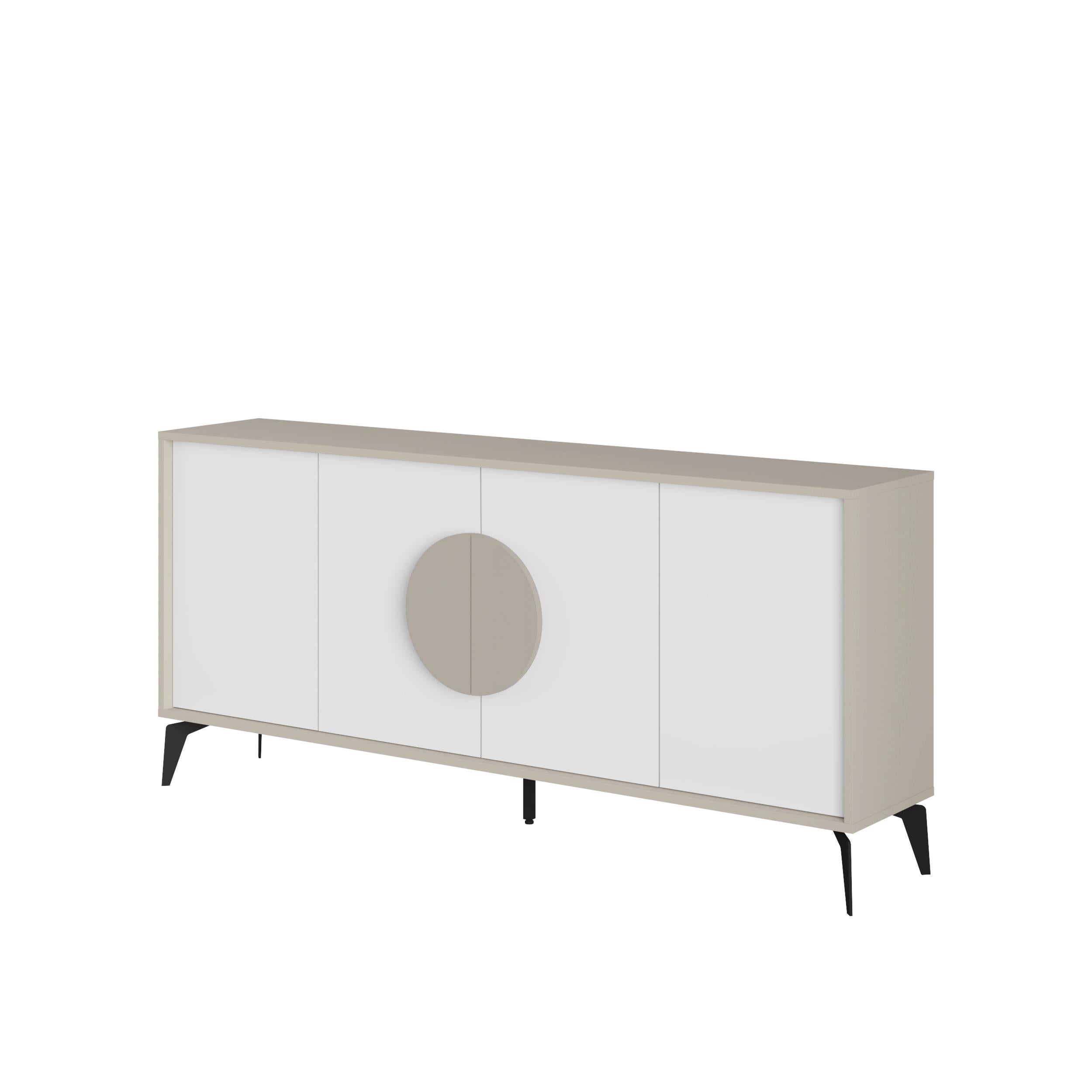 Decortieliving - Gora Console Sideboard Display Unit 180Cm