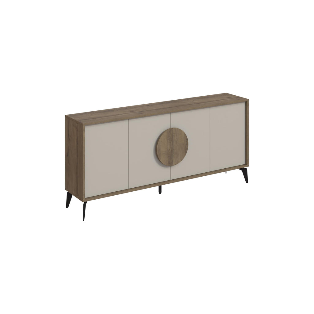Decortieliving - Gora Console Sideboard Display Unit 180Cm