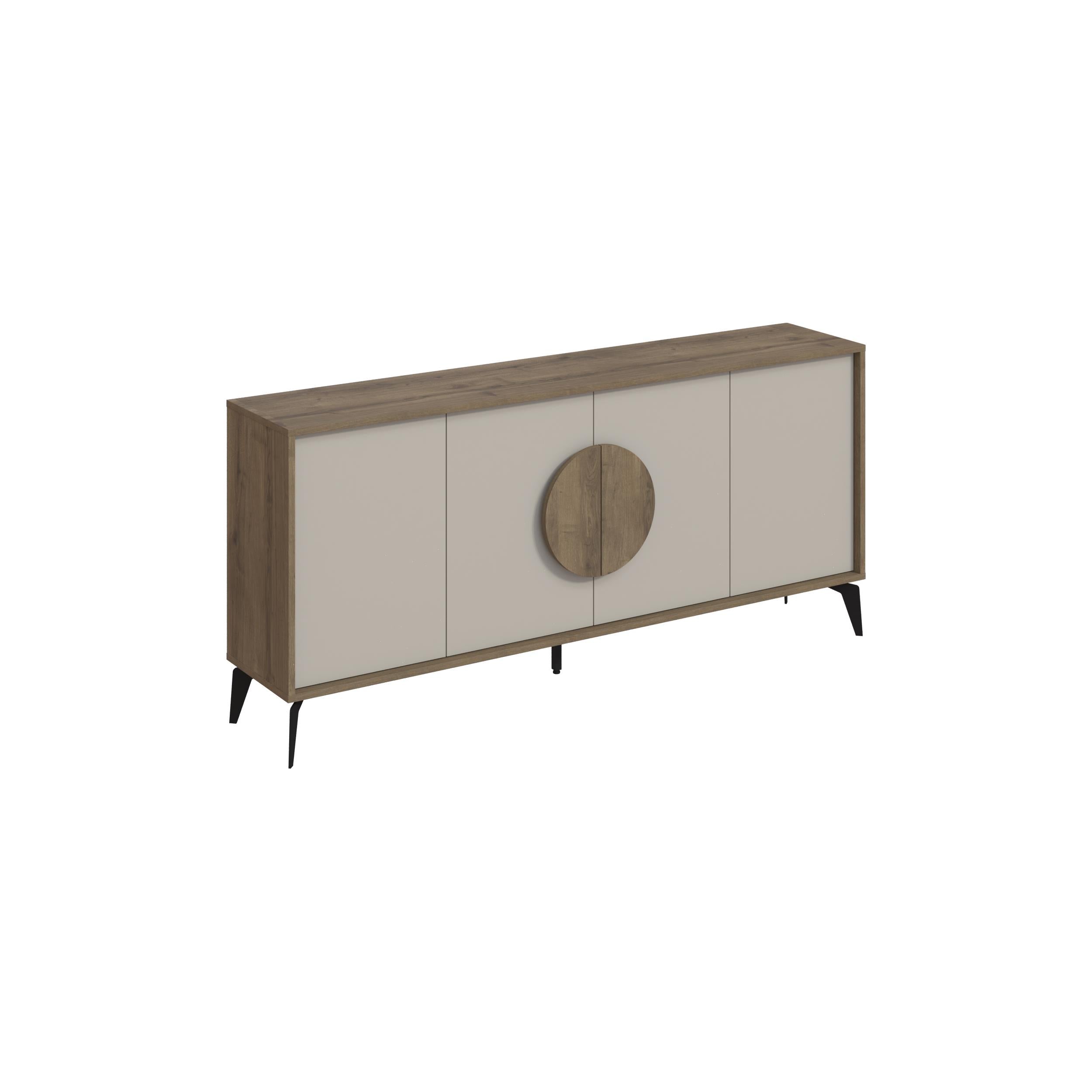 Decortieliving - Gora Console Sideboard Display Unit 180Cm