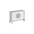 Decortieliving - Gora Console Sideboard Display Unit – 110 cm Modern Storage Cabinet