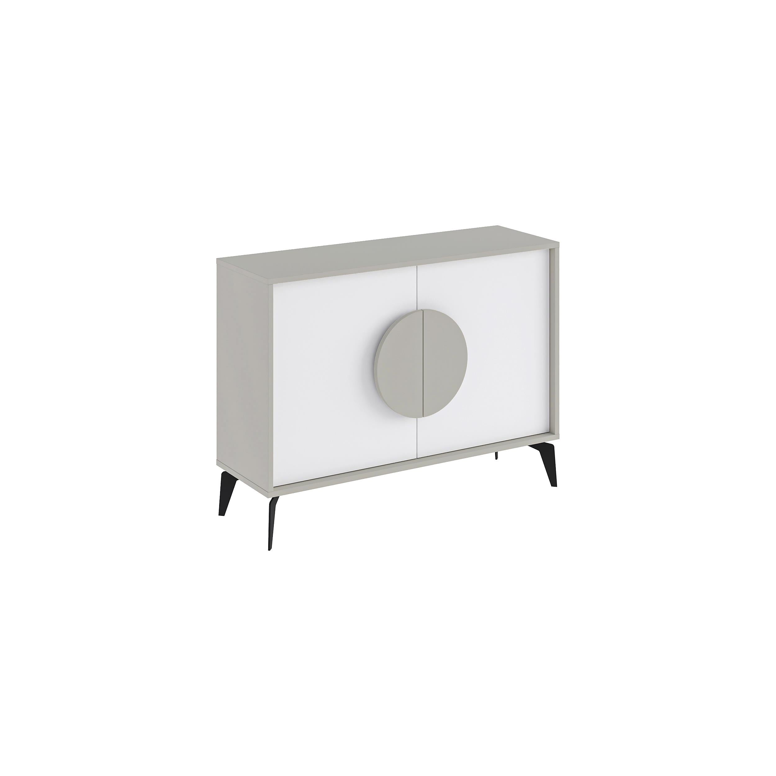 Decortieliving - Gora Console Sideboard Display Unit – 110 cm Modern Storage Cabinet