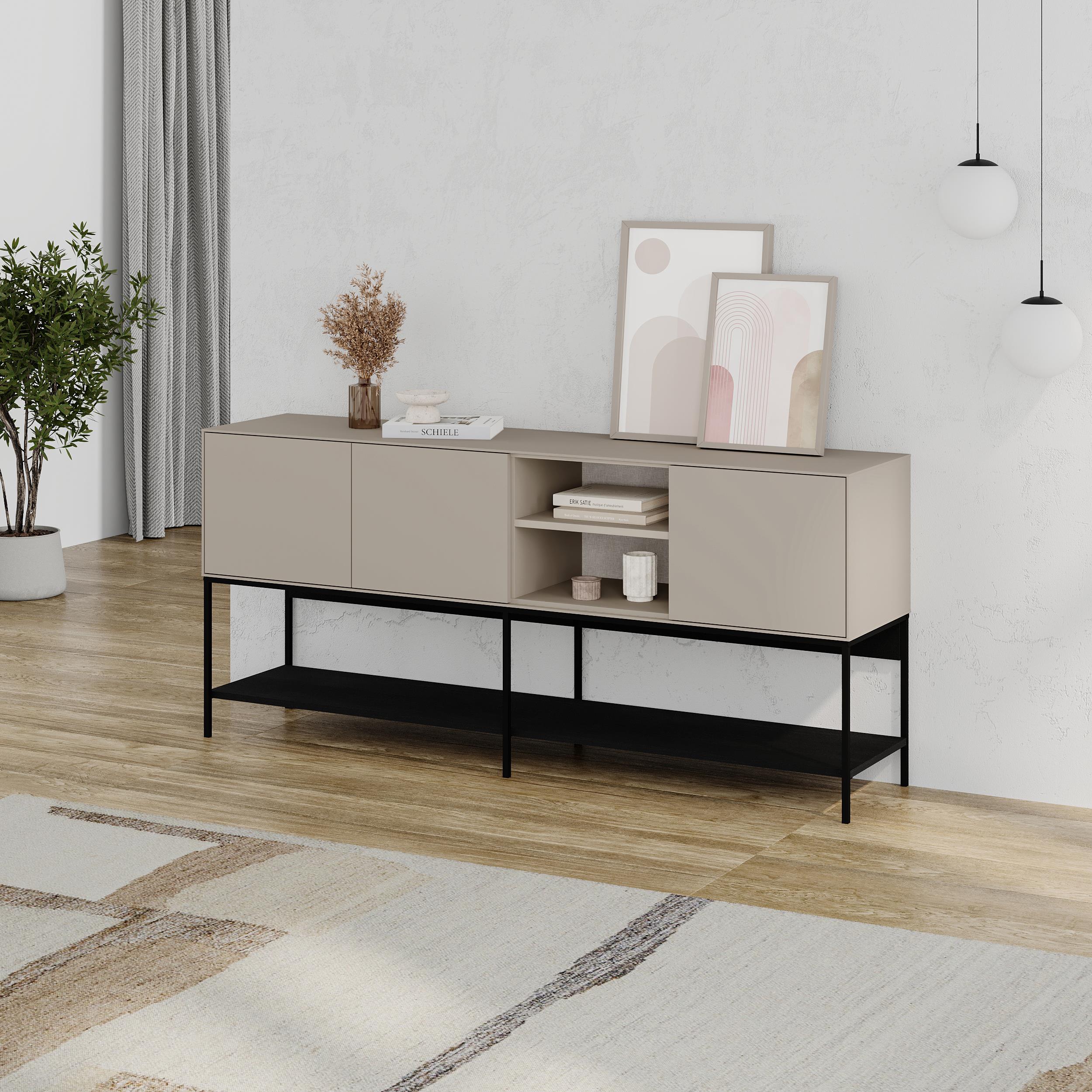 Console Amira – 180cm – Buffet Moderne & Meuble de Rangement