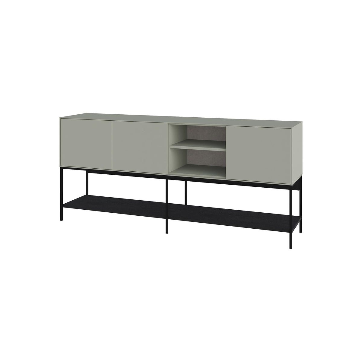 Decortieliving - Amira Console Table – 180cm – Modern Sideboard & Storage Unit