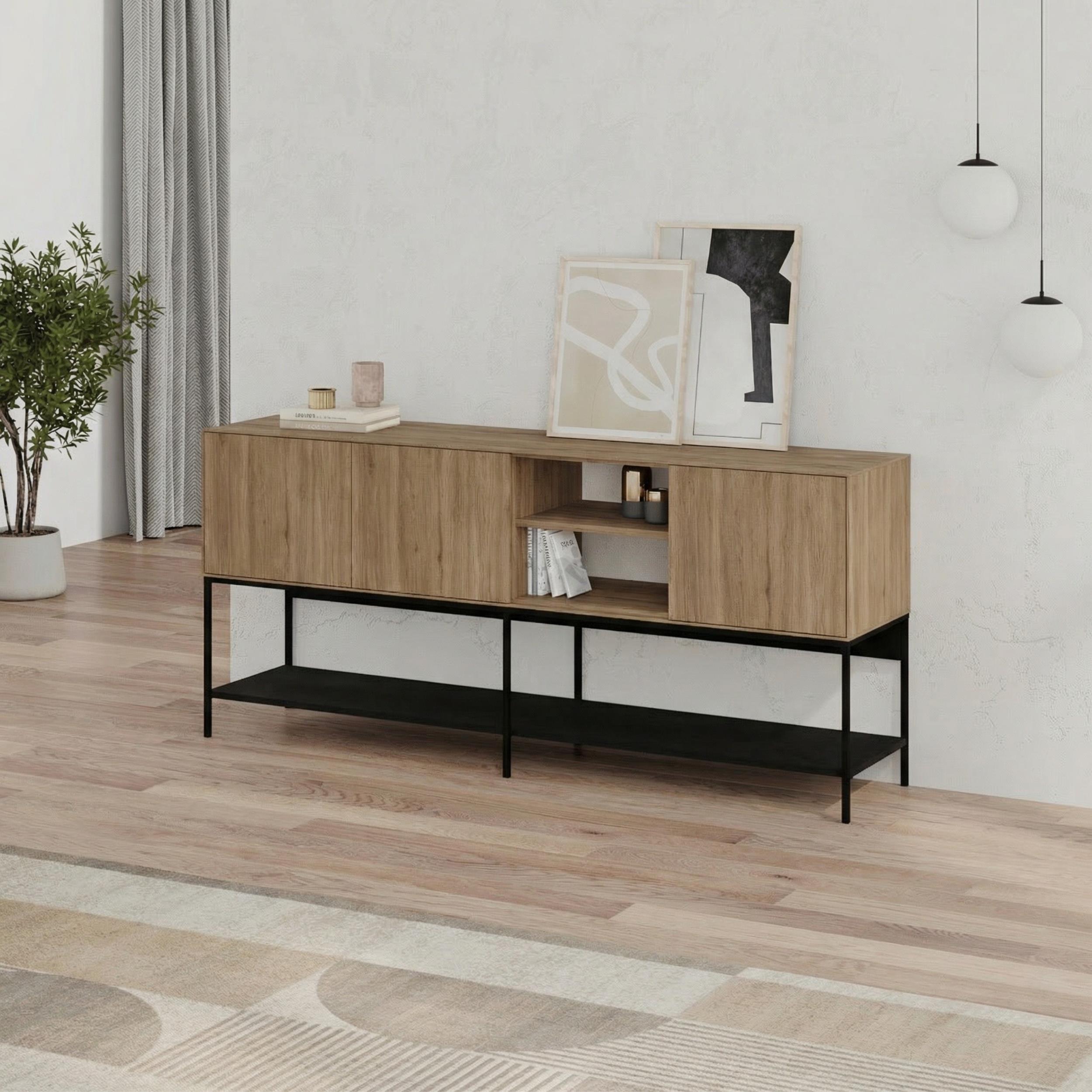 Console Amira – 180cm – Buffet Moderne & Meuble de Rangement