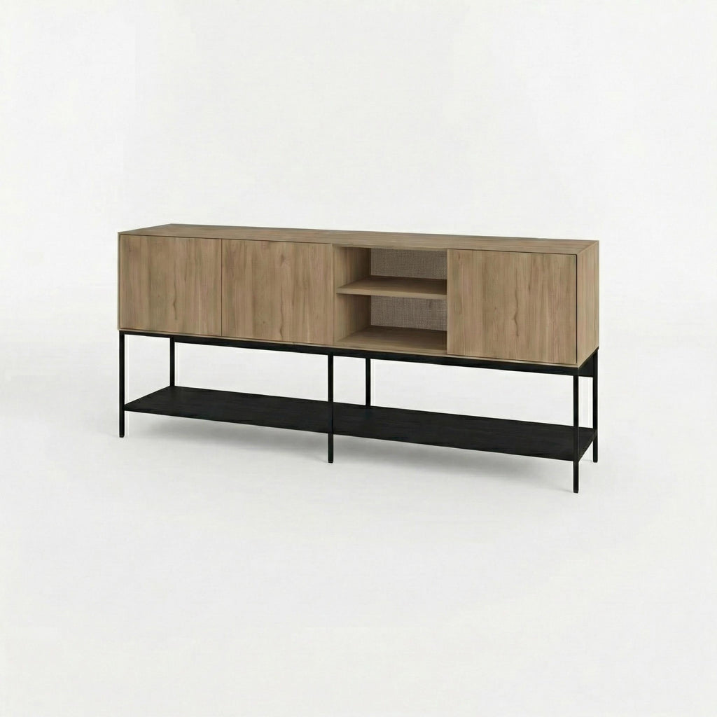 Console Amira – 180cm – Buffet Moderne & Meuble de Rangement
