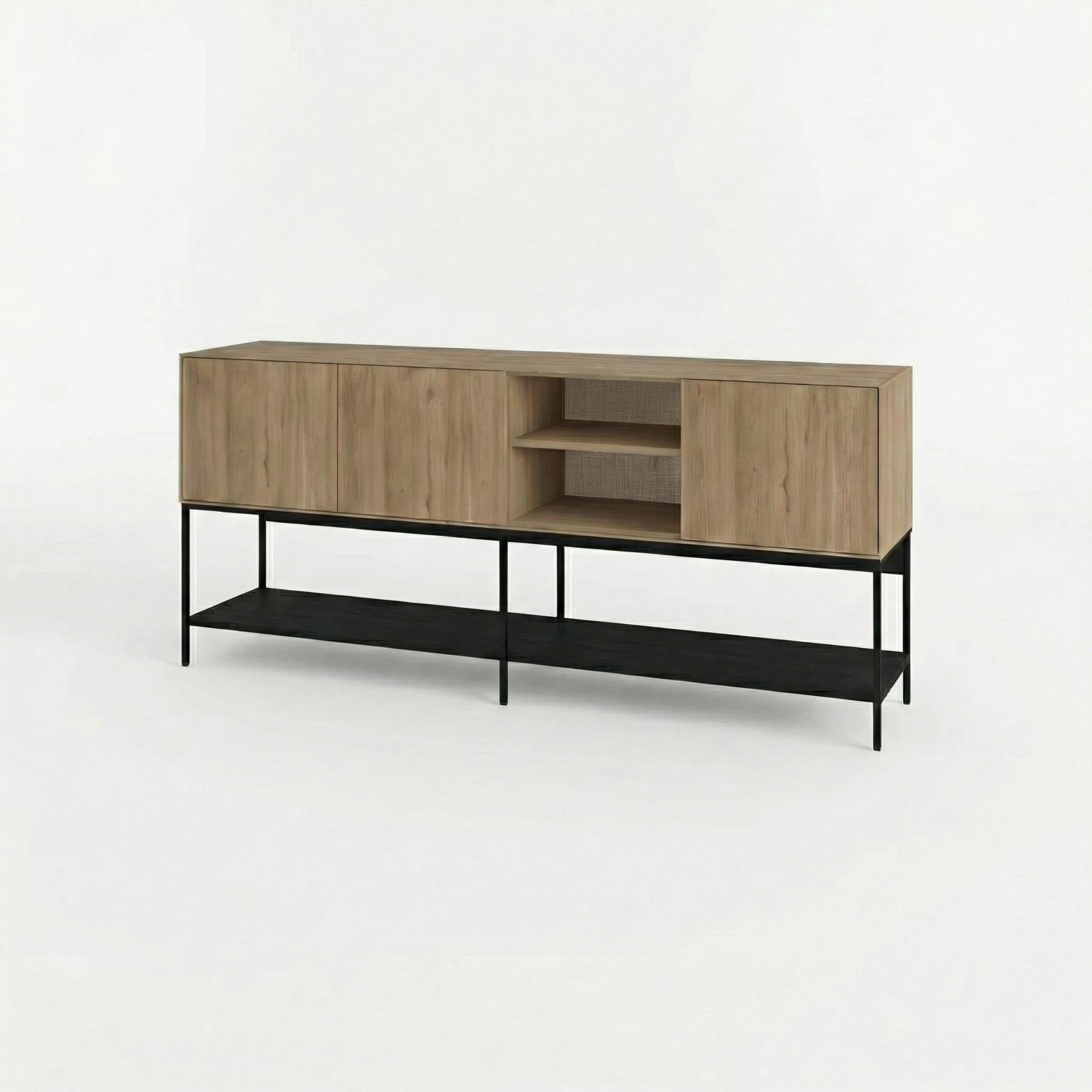 Console Amira – 180cm – Buffet Moderne & Meuble de Rangement