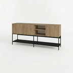 Decortieliving - Amira Console Table – 180cm – Modern Sideboard & Storage Unit