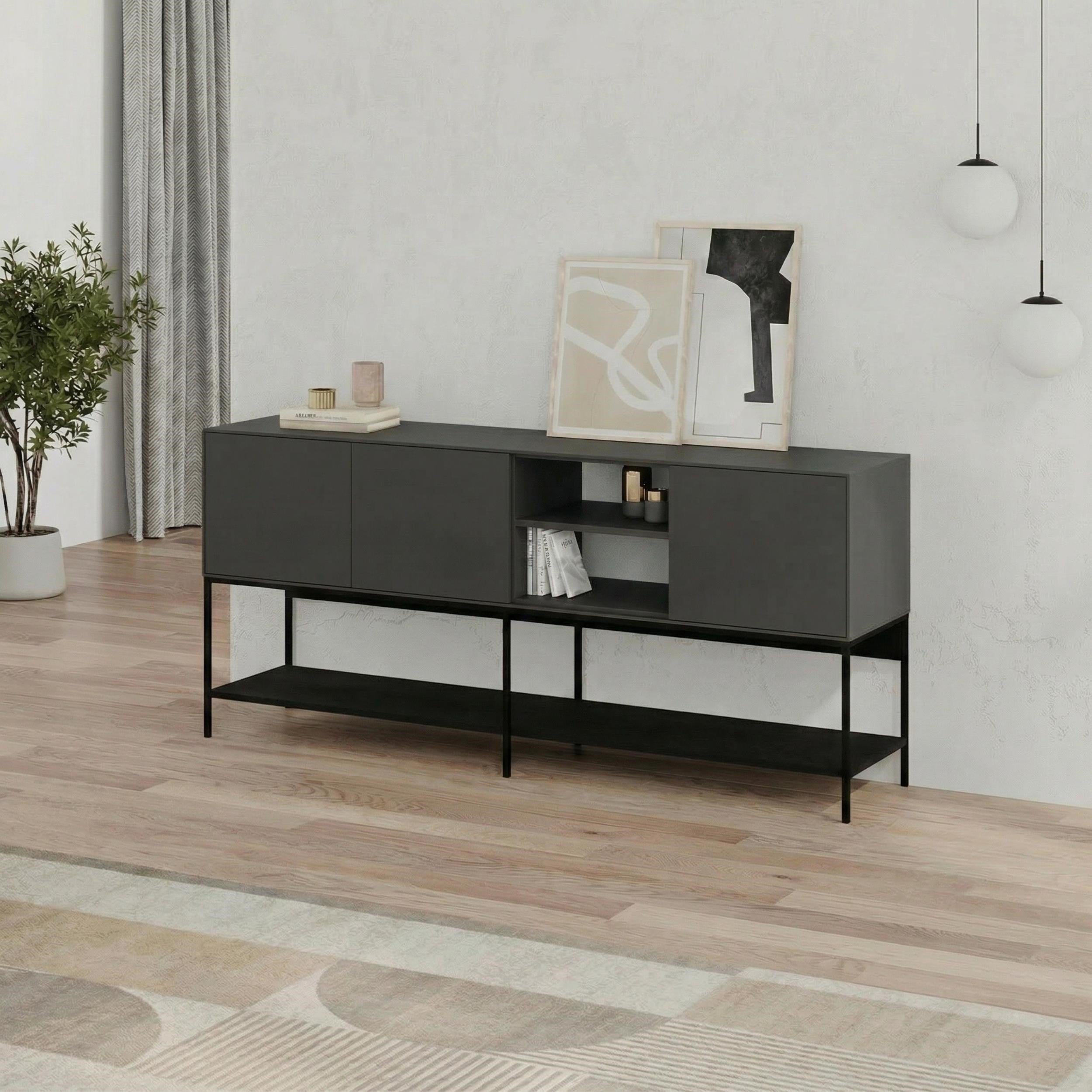 Console Amira – 180cm – Buffet Moderne & Meuble de Rangement