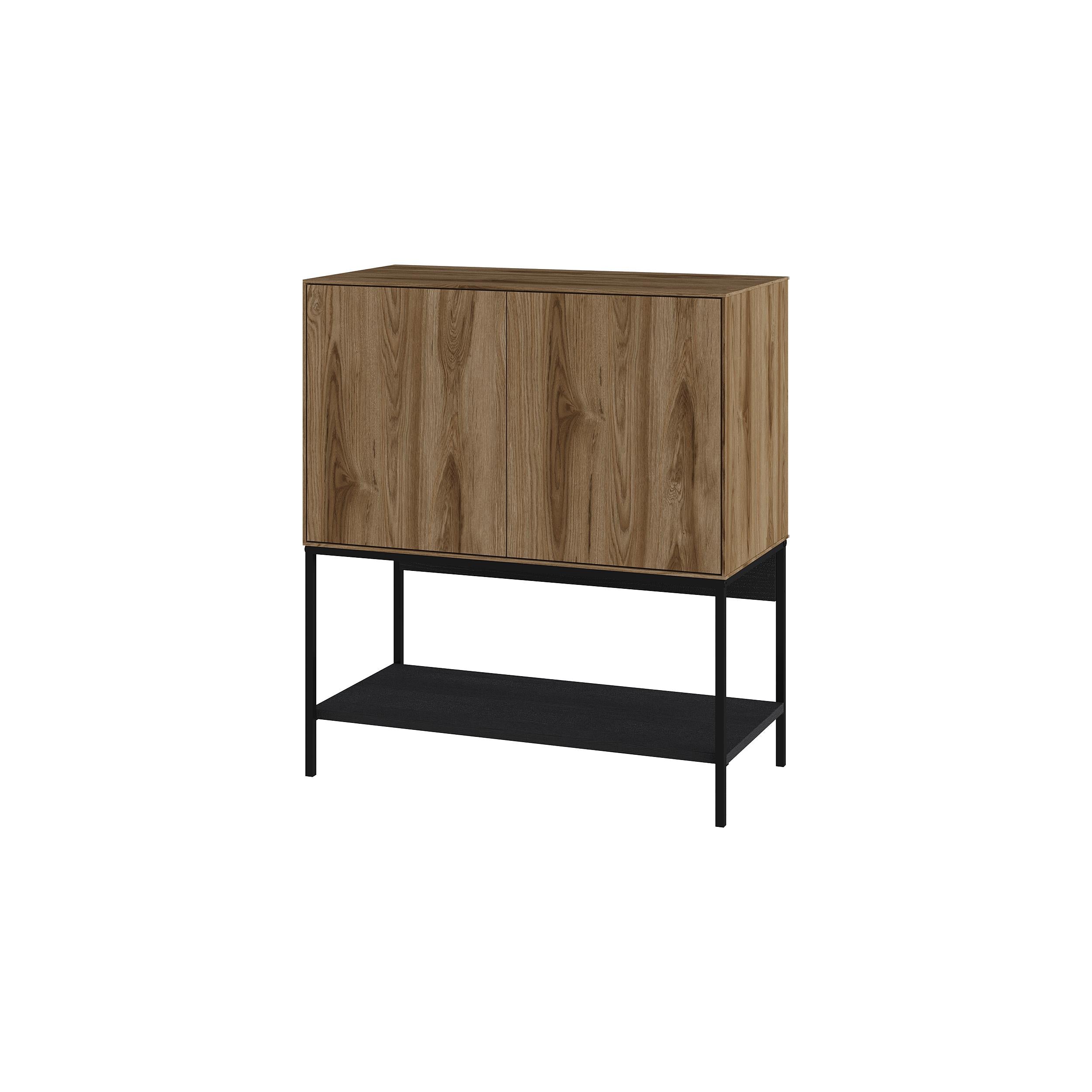 Console Amira – 80 cm – Buffet moderne et meuble de rangement