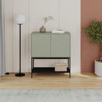 Decortieliving - Amira Console Table – 80cm – Modern Sideboard & Storage Unit