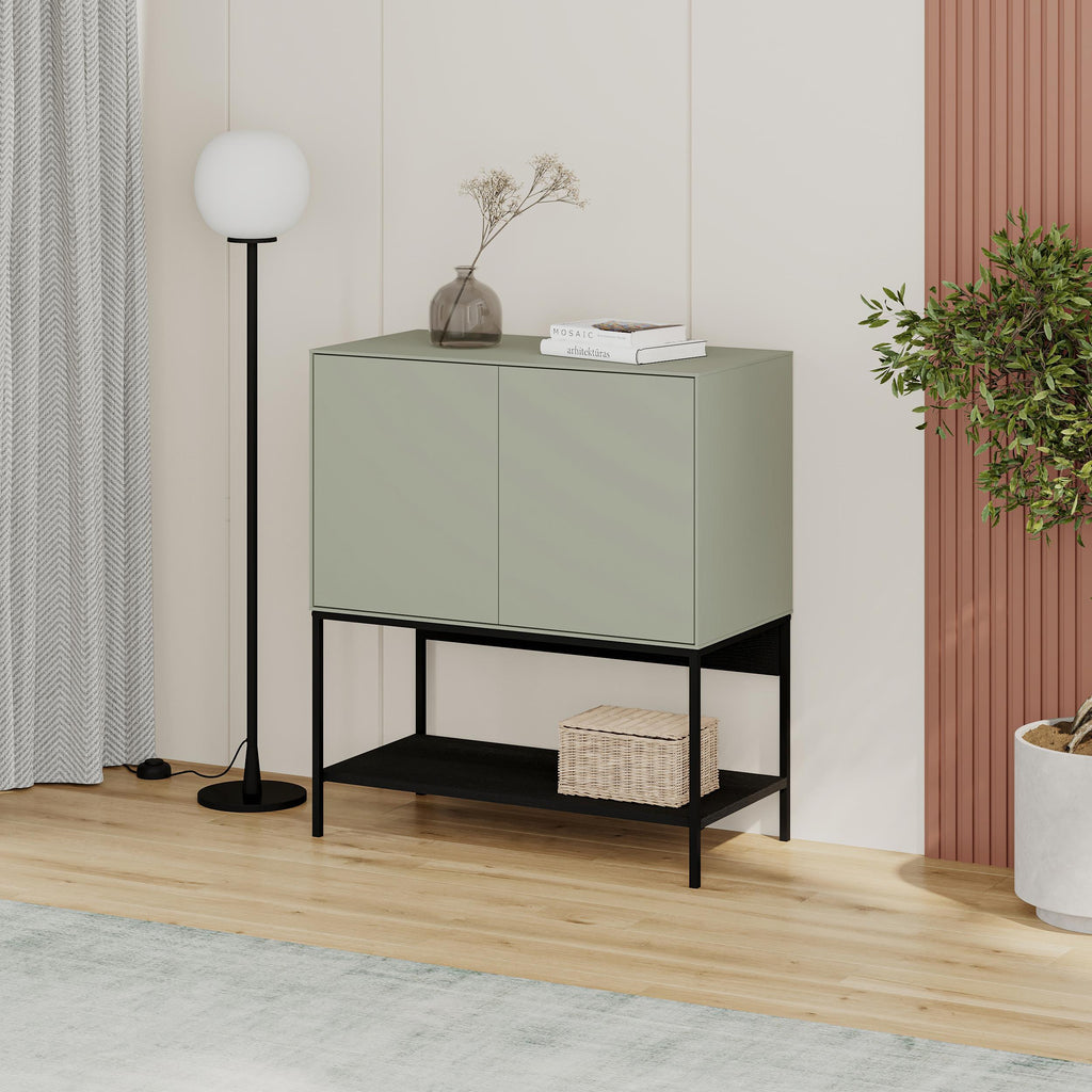 Console Amira – 80 cm – Buffet moderne et meuble de rangement