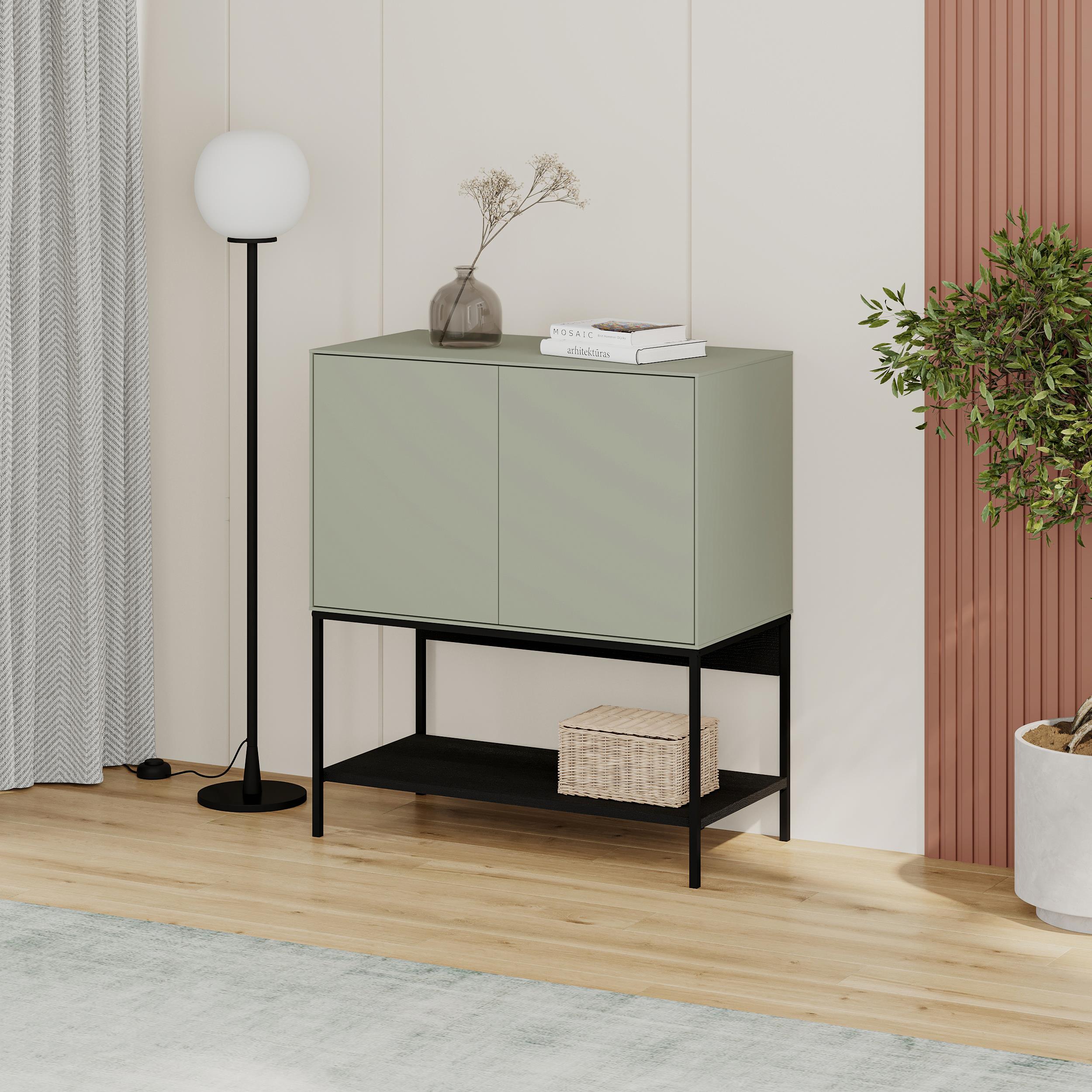 Console Amira – 80 cm – Buffet moderne et meuble de rangement