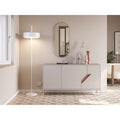 Enfilade moderne Vesco Chêne Naturel Sandstone 150cm