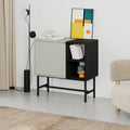 Console Mona Mini avec Rangement et Étagères