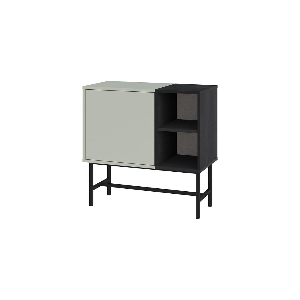 Console Mona Mini avec Rangement et Étagères