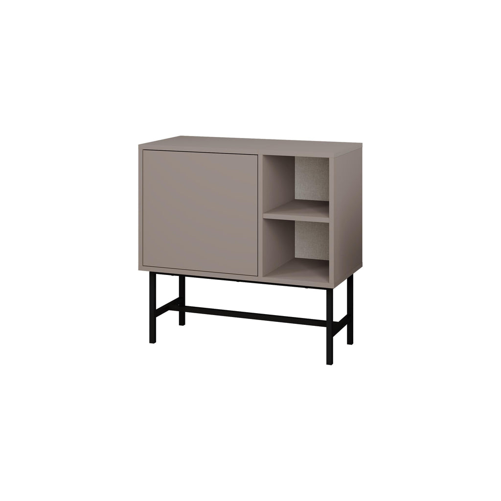 Console Mona Mini avec Rangement et Étagères