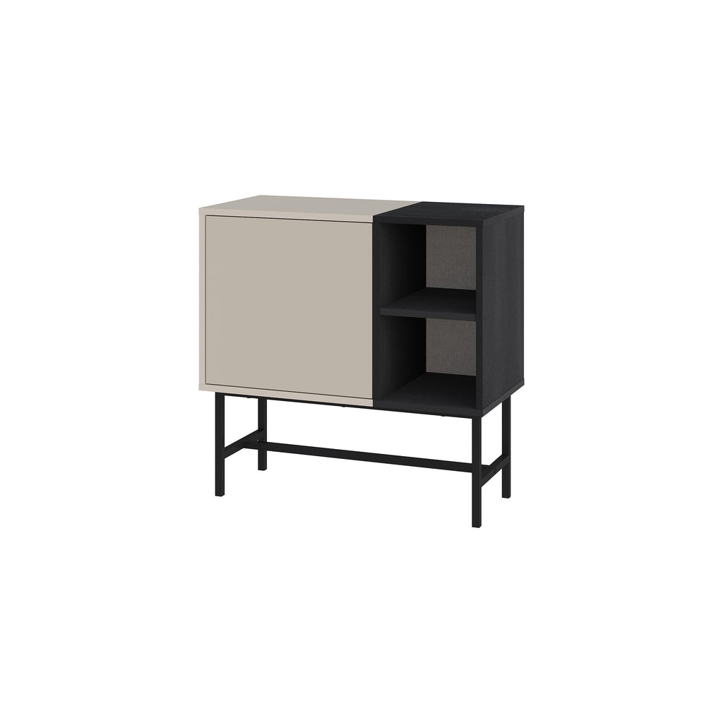 Console Mona Mini avec Rangement et Étagères